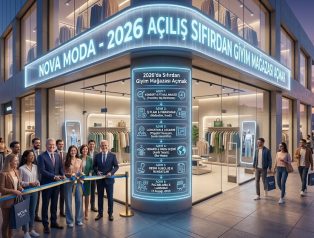 2026’da Sıfırdan Giyim Mağazası Açmak
