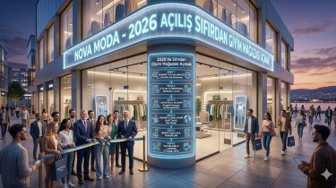 2026’da Sıfırdan Giyim Mağazası Açmak