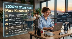 2026’da X’den Nasıl Para Kazanılır?