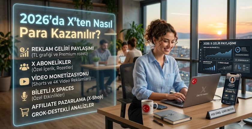 2026’da X’den Nasıl Para Kazanılır?