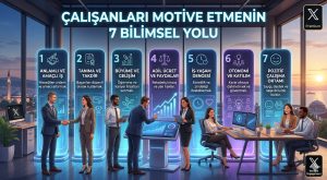 Çalışanları Motive Etmenin 7 Bilimsel Yolu