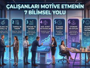 Çalışanları Motive Etmenin 7 Bilimsel Yolu