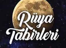 Rüyada Gördüklerinizin Tabirleri ve Anlamına Bakın