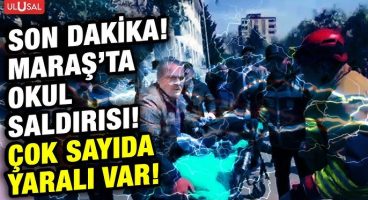 SON DAKİKA Kahramanmaraş’ta okulda katliam yapan İsa Aras Mersinli nasıl etkisiz hale getirildi? ‘Bıçağı bacağına doğru salladım’
