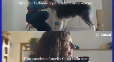 “Bosch” zihniyet: Almanya’da çocuklu Türkiye’de köpekli Anneler Günü reklamı