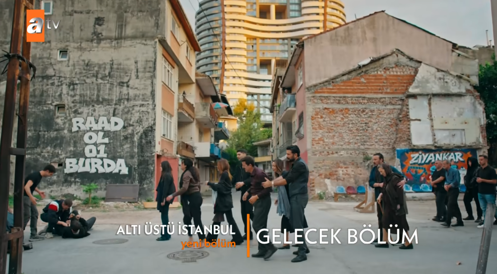 Altı Üstü İstanbul 16. Bölüm Fragmanı