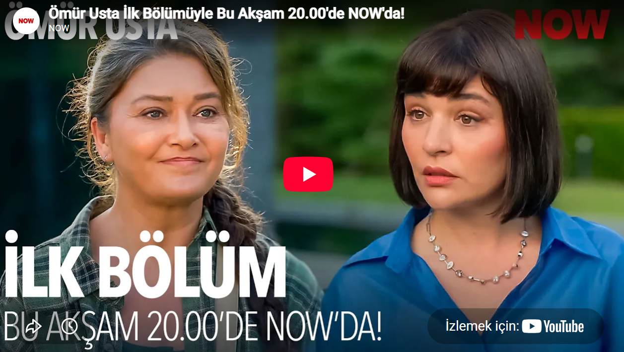 Ömür Usta 1.Bölüm 5. Fragmanı