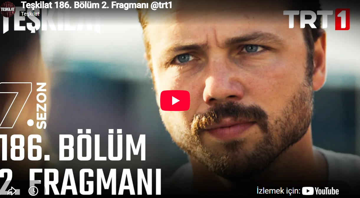 Teşkilat 186.Bölüm 2. Fragmanı